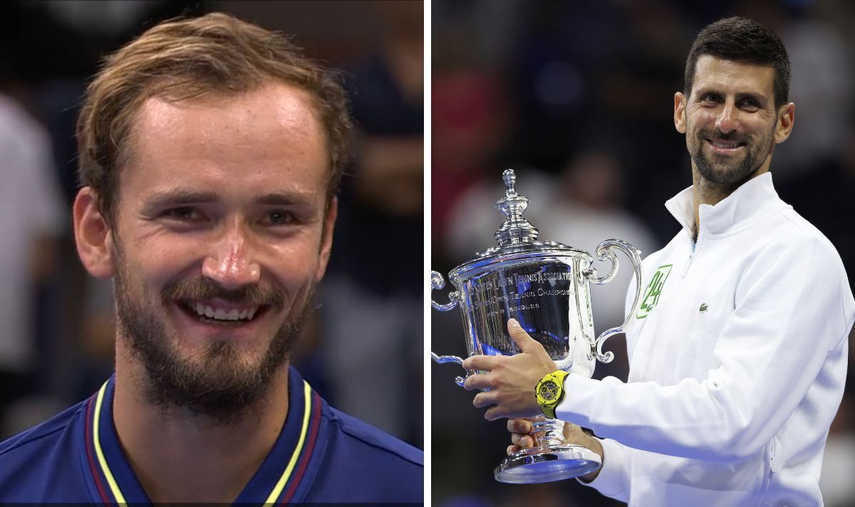 US Open LIVE : Djokovic laisse tomber une allusion à sa retraite alors que Medvedev part avec un "merde" cadeau pour sa femme