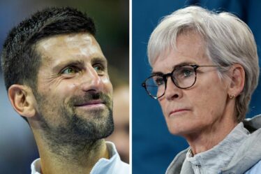 US Open LIVE : Novak Djokovic confirme son projet de retraite alors que la mère d'Andy Murray est partie furieuse