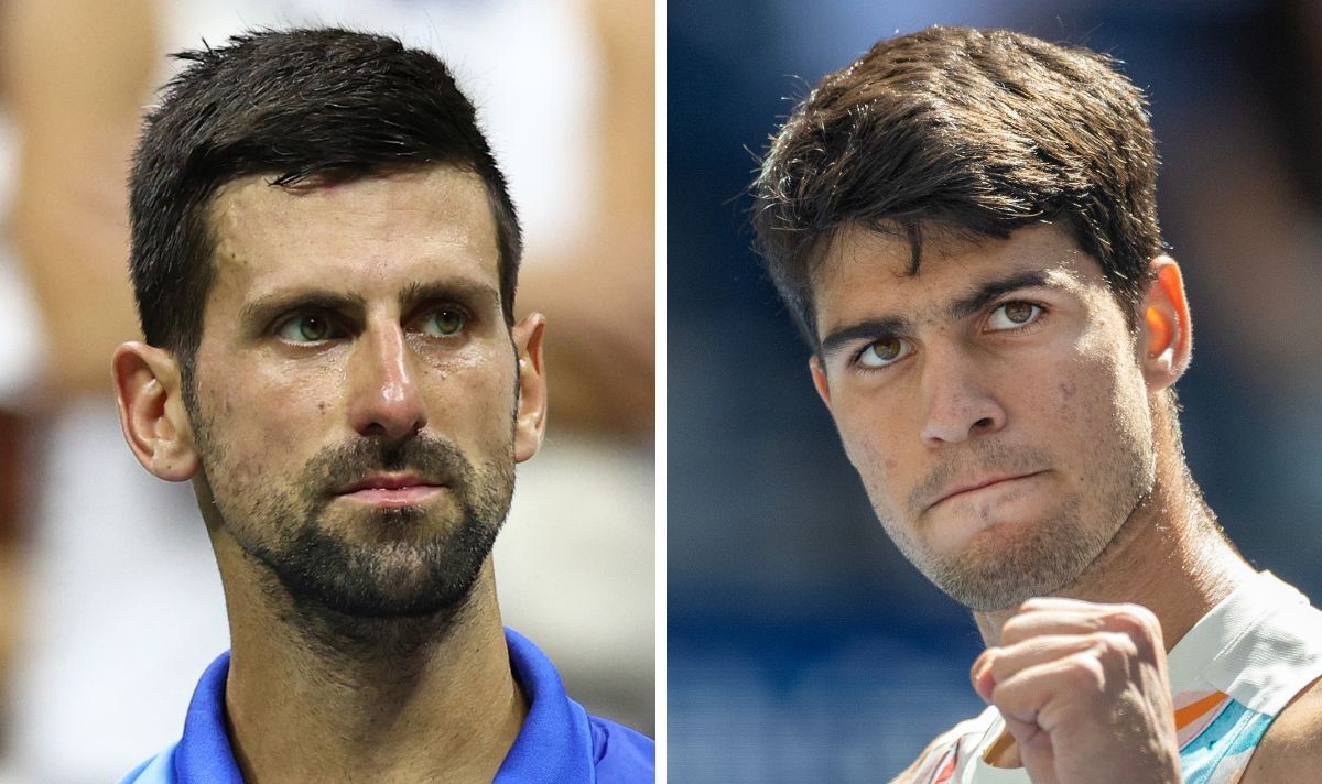 US Open LIVE : Novak Djokovic perd son sang-froid alors que Carlos Alcaraz saute l'entraînement
