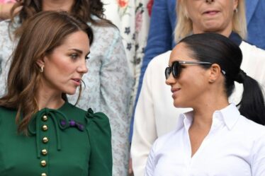 Un styliste affirme que Meghan Markle et la princesse Kate se « copient »