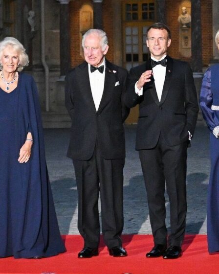Visite du Roi et de la Reine EN DIRECT : Charles et Camilla arrivent à Versailles pour le grand banquet d'État