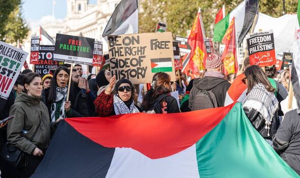 Des marches pro-palestiniennes ont eu lieu dans tout le pays