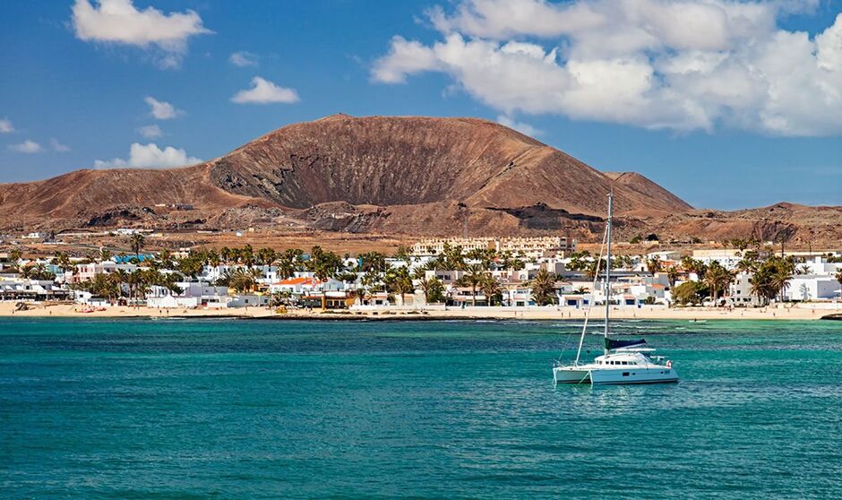 Paysage de Fuerteventura