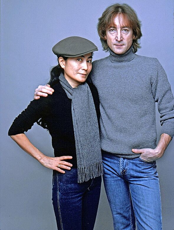 Yoko Ono et son deuxième mari John Lennon