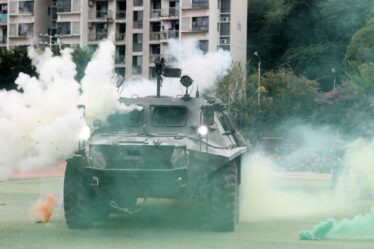Les craintes d'une guerre entre la Chine et Taiwan suscitent un nouvel appel à la Grande-Bretagne pour qu'elle déploie des troupes dans la région