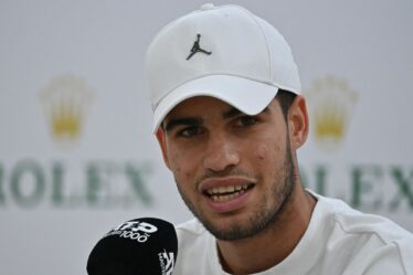 Carlos Alcaraz met fin aux commentaires de son rival Novak Djokovic avec le « rêve » de Federer et Nadal