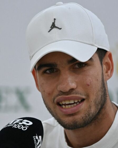 Carlos Alcaraz met fin aux commentaires de son rival Novak Djokovic avec le « rêve » de Federer et Nadal