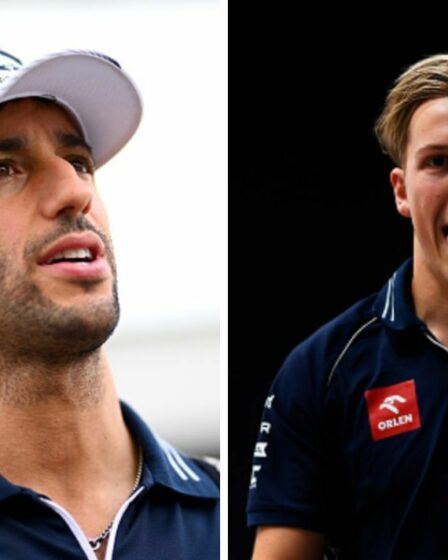 Daniel Ricciardo a laissé Liam Lawson « vraiment confus » alors que son rival détaille l'attente nerveuse du GP du Qatar