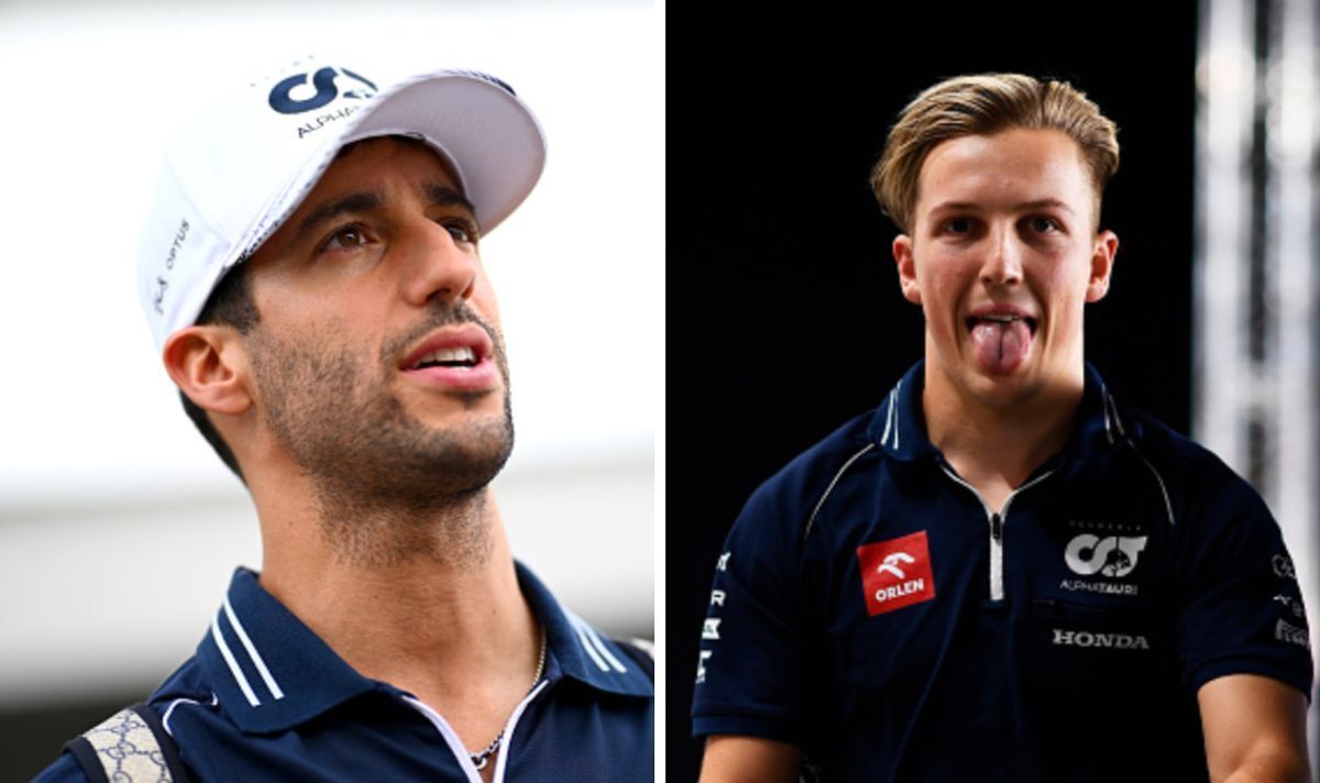 Daniel Ricciardo a laissé Liam Lawson « vraiment confus » alors que son rival détaille l'attente nerveuse du GP du Qatar