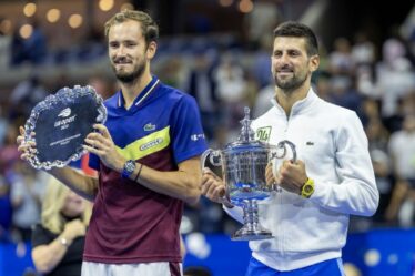 Daniil Medvedev se prononce sur la réalisation du rêve de Carlos Alcaraz aux dépens de Novak Djokovic