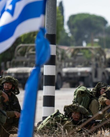 Dans le cadre du plan israélien visant à anéantir le Hamas : 8 000 soldats d'élite, 300 chars et 600 avions de guerre
