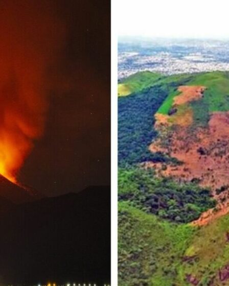 De « mystérieux grondements » sur un volcan endormi depuis des millions d'années suscitent la peur parmi les habitants