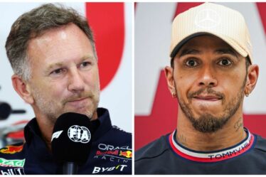 F1 LIVE: Christian Horner "veut que Marko soit éliminé" alors que Hamilton pourrait être encore puni