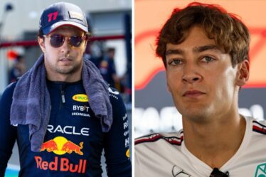 F1 LIVE: George Russell "désastre" alors que Red Bull taquine le remplacement surprise de Sergio Perez