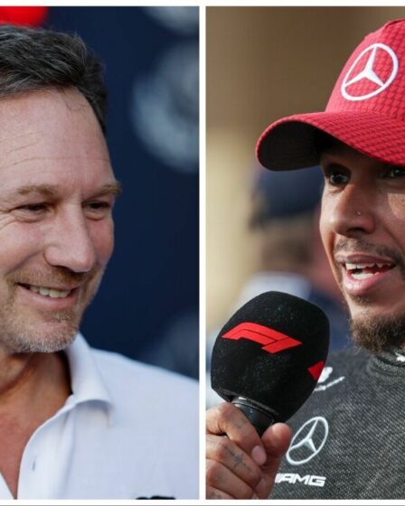 F1 LIVE: Hamilton s'exprime après un commentaire de "punition" alors que Horner s'en prend au journaliste de Sky