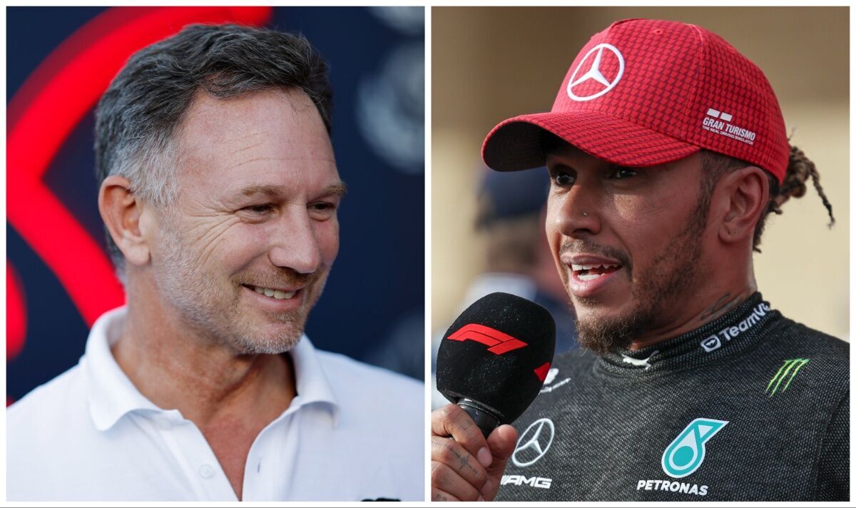 F1 LIVE: Hamilton s'exprime après un commentaire de "punition" alors que Horner s'en prend au journaliste de Sky