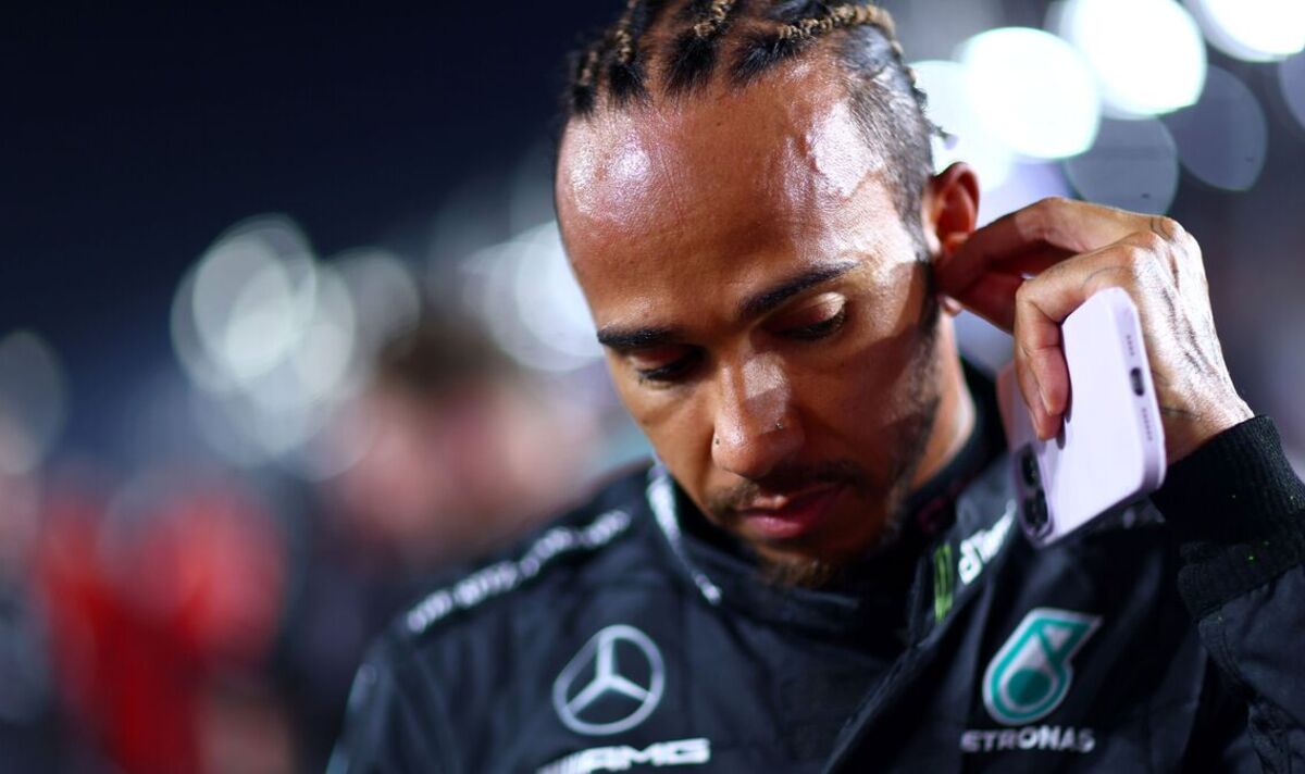 F1 LIVE: Lewis Hamilton pénalisé après le GP du Qatar en raison d'un pilote malade avec son casque