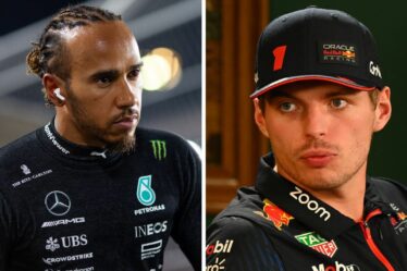 F1 LIVE : Max Verstappen rejeté alors que Lewis Hamilton a fait un exemple de