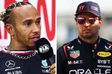 F1 news: Hamilton lance un ultimatum à la retraite alors que Red Bull choisit le remplaçant de Perez