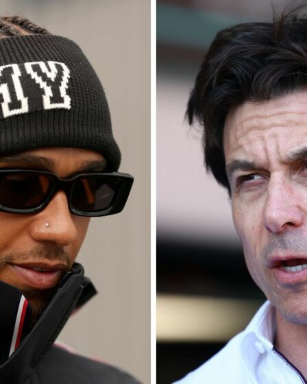 F1 news : Lewis Hamilton « irrite » George Russell alors que McLaren poursuit son propre pilote pour 19 millions de livres sterling