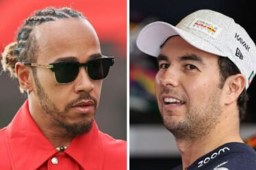 F1 news: Toto Wolff donne un ultimatum à Lewis Hamilton alors que Red Bull fait allusion à la hache de Sergio Perez