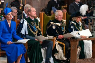 Famille royale EN DIRECT : le roi Charles conclut un accord avec Kate et William pour « reprendre le contrôle »