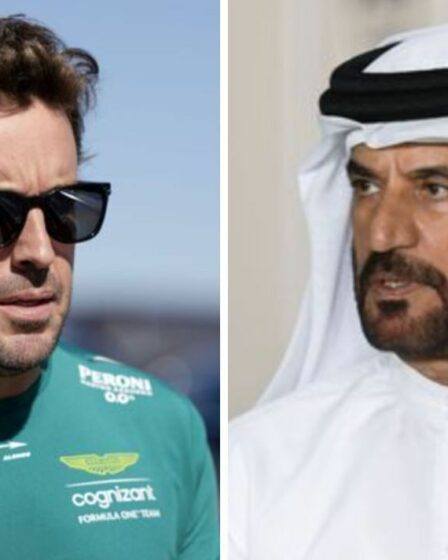 Fernando Alonso en colère passe un coup de fil insultant au président de la FIA, Ben Sulayem