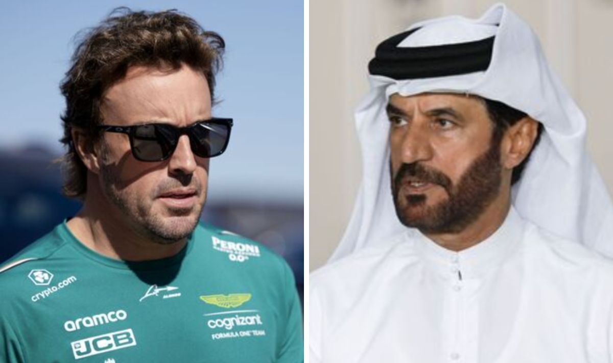 Fernando Alonso en colère passe un coup de fil insultant au président de la FIA, Ben Sulayem