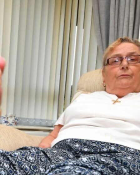 Grand-mère « n'a pas pu marcher pendant une semaine » après avoir utilisé un produit de soin des pieds de Home Bargains