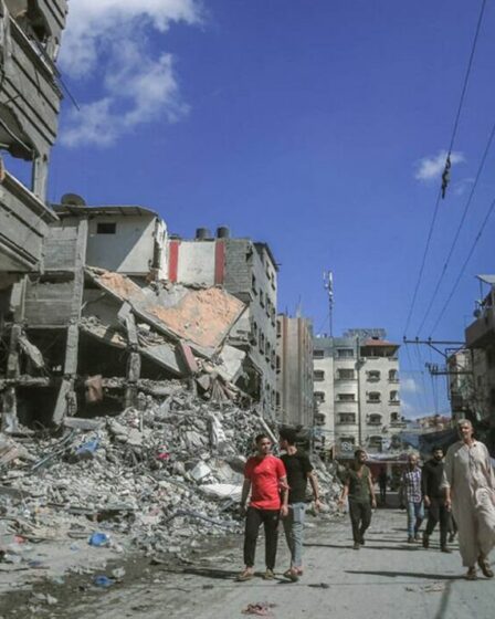 Guerre entre Israël et le Hamas EN DIRECT : Gaza « à court de vie » alors que le monde met en garde contre une « catastrophe »