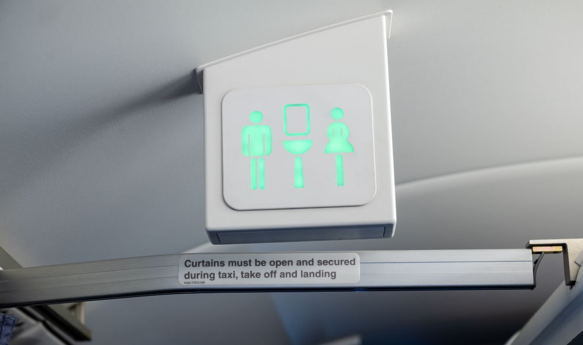 "Je suis hôtesse de l'air, c'est pourquoi vous ne devriez pas utiliser les toilettes dans un avion"