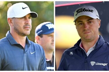 Justin Thomas et Brooks Koepka sont furieux contre le nouveau livre de golf expliqué après avoir frappé