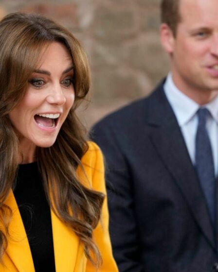 La princesse Kate éblouit dans un blazer jaune à 359 £ alors qu'elle célèbre aujourd'hui la Journée mondiale de la santé mentale
