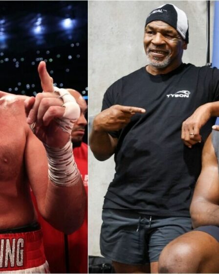 L'affirmation audacieuse de Tyson Fury rejetée par Mike Tyson avec un avertissement avant le combat contre Francis Ngannou