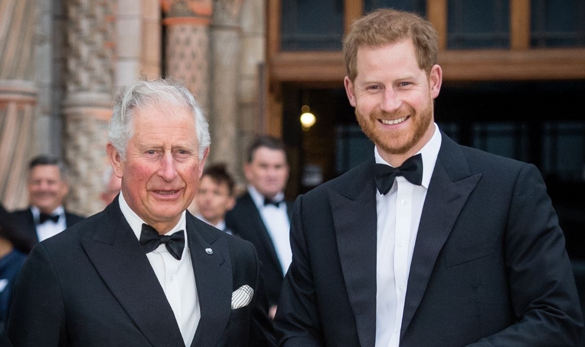 Le moment adorable du roi Charles avec le jeune prince Harry dans une vidéo virale TikTok découverte