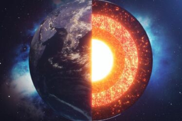 Le noyau de la Terre fuit, suggèrent des scientifiques après avoir fait une découverte déconcertante dans la lave