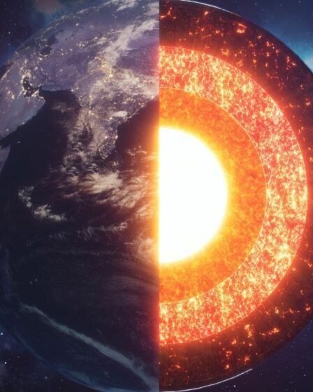 Le noyau de la Terre fuit, suggèrent des scientifiques après avoir fait une découverte déconcertante dans la lave