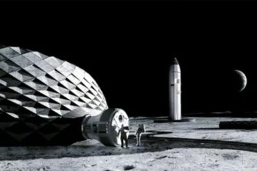 Le projet de la NASA de construire des maisons sur la Lune avec « des humains qui y vivent et y travaillent »