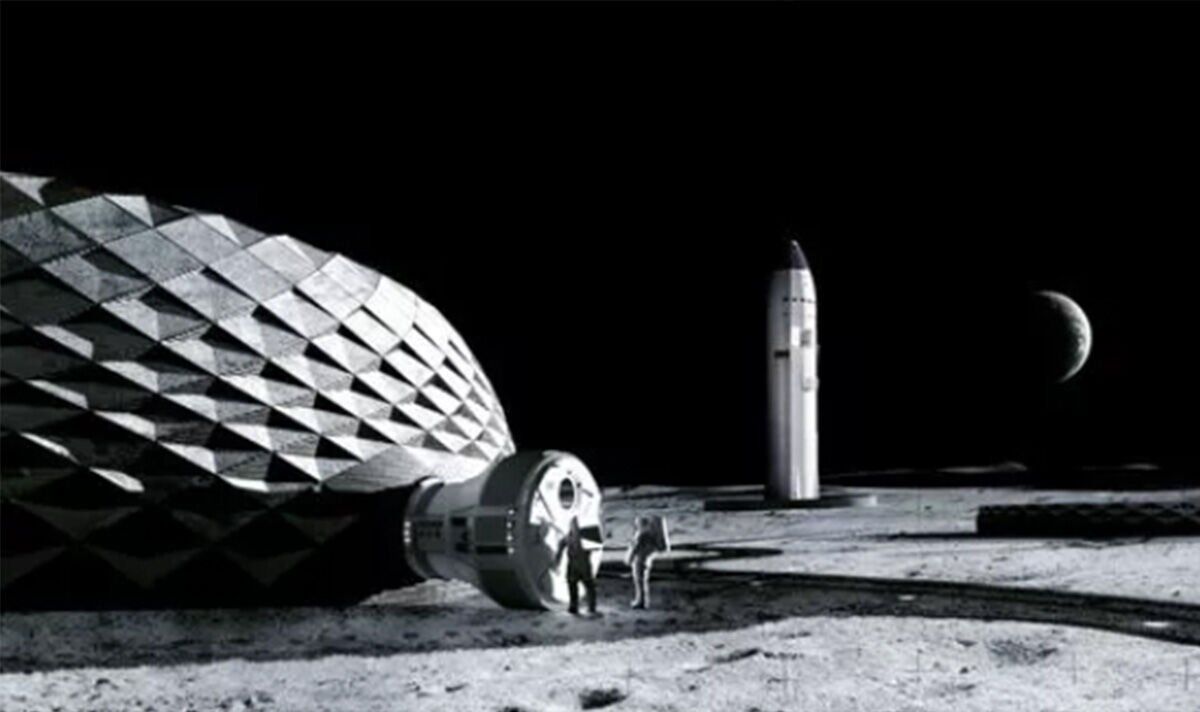 Le projet de la NASA de construire des maisons sur la Lune avec « des humains qui y vivent et y travaillent »