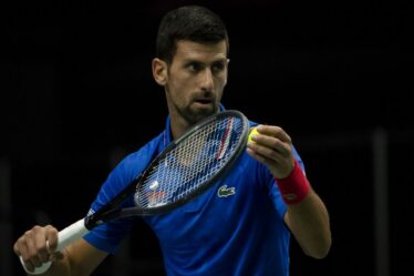 Le tournoi de tennis israélien Novak Djokovic devait être annulé en raison du conflit avec le Hamas