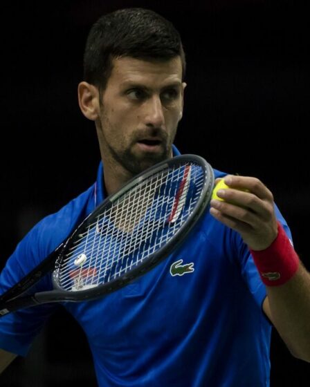 Le tournoi de tennis israélien Novak Djokovic devait être annulé en raison du conflit avec le Hamas