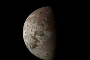 Le vaisseau spatial de la NASA capture des images remarquables du « monde volcanique » sur la lune de Jupiter
