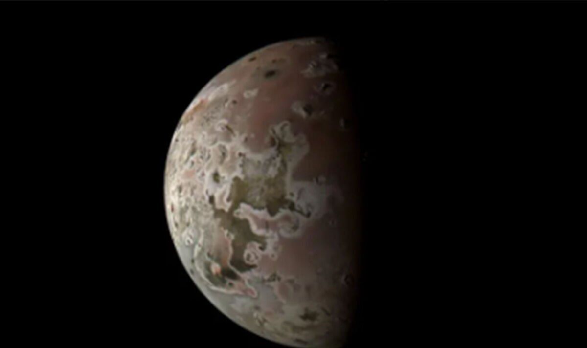 Le vaisseau spatial de la NASA capture des images remarquables du « monde volcanique » sur la lune de Jupiter