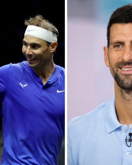 L'entraîneur de Novak Djokovic fait un commentaire "chanceux" sur Rafael Nadal et Roger Federer