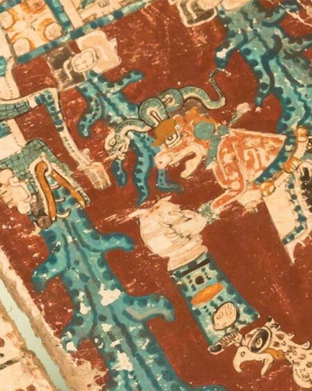 Les archéologues stupéfaits par la découverte d'un texte secret maya vieux de 800 ans