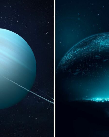 Les aurores boréales d'Uranus indiquent un potentiel de vie extraterrestre, selon les scientifiques