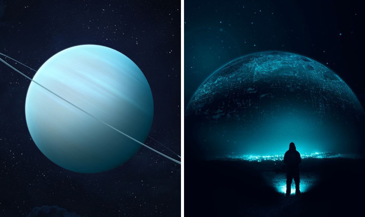Les aurores boréales d'Uranus indiquent un potentiel de vie extraterrestre, selon les scientifiques