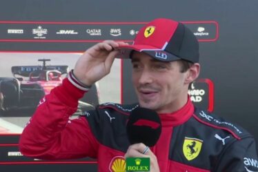Les commentaires de Charles Leclerc sur les qualifications du GP du Mexique en disent long alors que Ferrari choque Red Bull