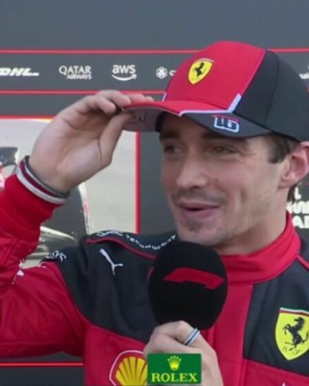 Les commentaires de Charles Leclerc sur les qualifications du GP du Mexique en disent long alors que Ferrari choque Red Bull