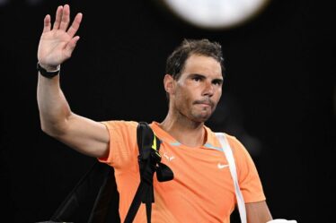 L'événement de retour de Rafael Nadal "confirmé" alors que le patron du tennis détaille les conversations privées